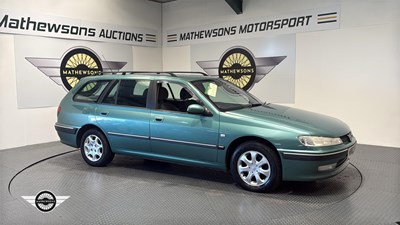 Lot 89 - 2002 PEUGEOT 406 GTX HDI(136)