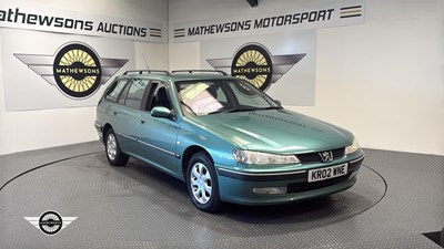 Lot 89 - 2002 PEUGEOT 406 GTX HDI(136)