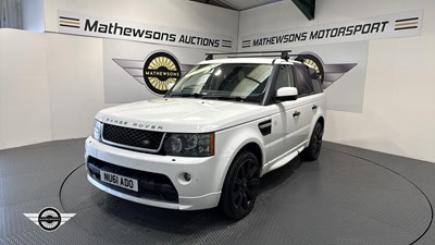 Lot 154 - 2011 LAND ROVER R-ROVER SPT STORMER ED TD