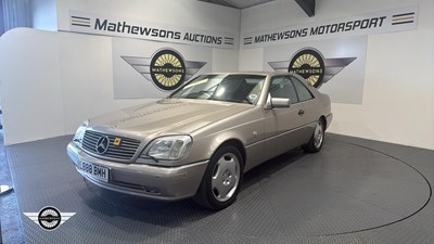 Lot 156 - 1997 MERCEDES CL 420 AUTO