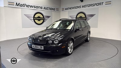 Lot 196 - 2009 JAGUAR X-TYPE SE AUTO