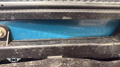 Lot 172 - 1993 TOYOTA MR2 GT