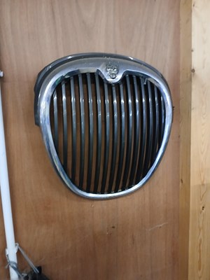 Lot 515 - SELECTION OF VARIOUS CAR RADIATOR GRILLES