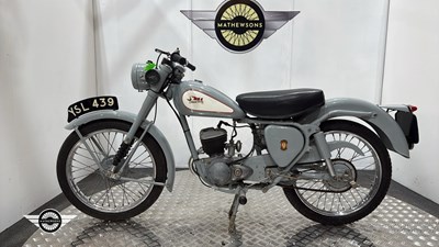 Lot 226 - 1956 BSA