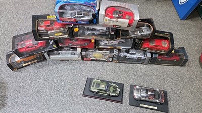 Lot 849 - 2 BOXES OF DIE CAST MODELS