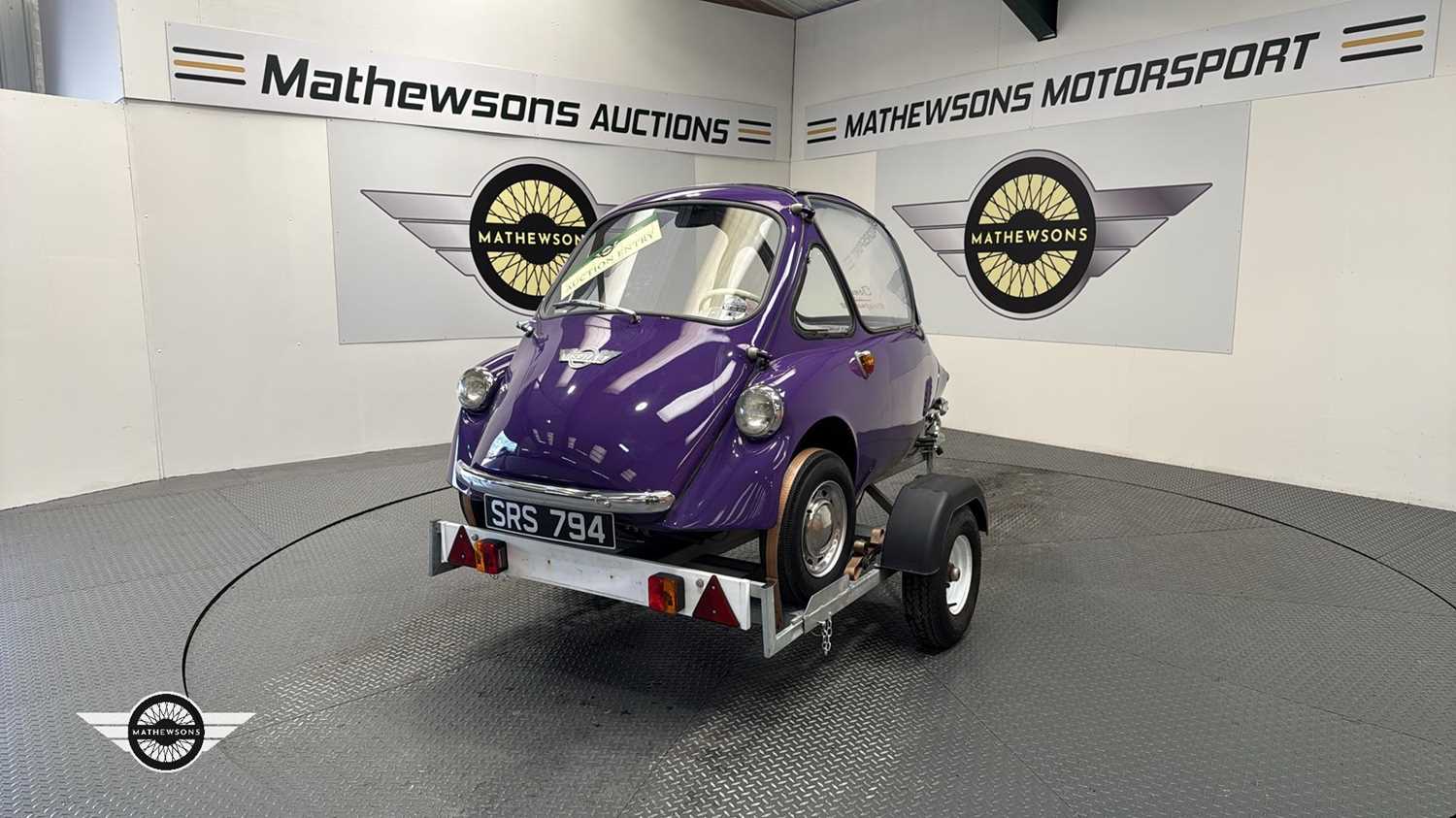 Lot 292 - 1962 TROJAN 603 LHD