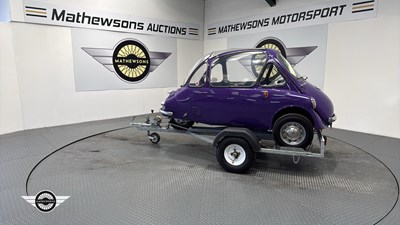 Lot 292 - 1962 TROJAN 603 LHD