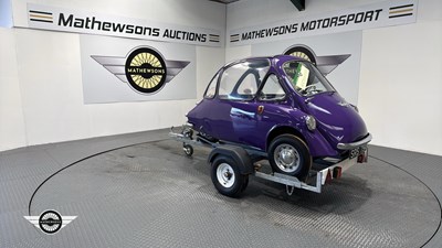 Lot 292 - 1962 TROJAN 603 LHD
