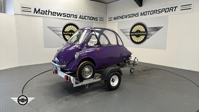 Lot 292 - 1962 TROJAN 603 LHD