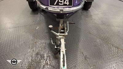 Lot 292 - 1962 TROJAN 603 LHD