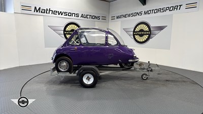 Lot 292 - 1962 TROJAN 603 LHD