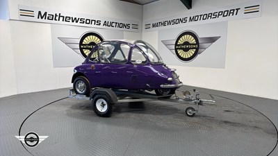 Lot 292 - 1962 TROJAN 603 LHD