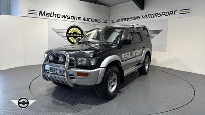 Lot 262 - 1997 TOYOTA HILUX SURF TD AUTO