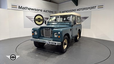 Lot 266 - 1980 LAND ROVER