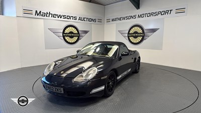 Lot 346 - 2003 PORSCHE BOXSTER