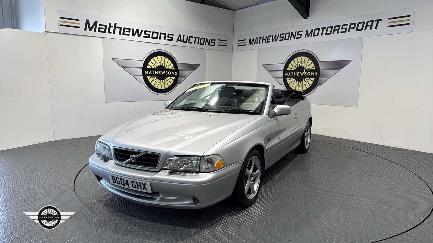 Lot 348 - 2004 VOLVO C70 T COLLECTION