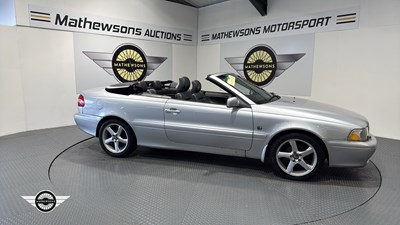 Lot 348 - 2004 VOLVO C70 T COLLECTION