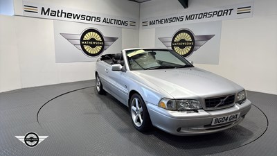 Lot 348 - 2004 VOLVO C70 T COLLECTION