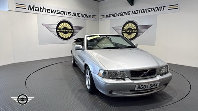 Lot 348 - 2004 VOLVO C70 T COLLECTION