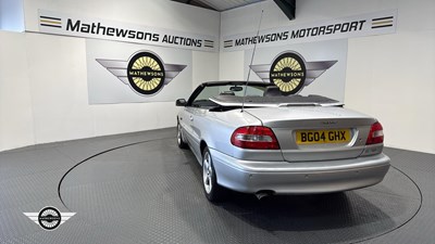 Lot 348 - 2004 VOLVO C70 T COLLECTION