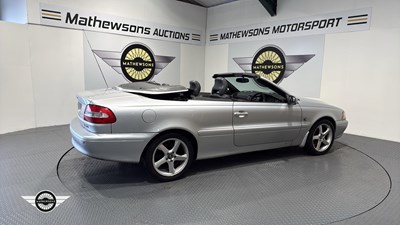 Lot 348 - 2004 VOLVO C70 T COLLECTION