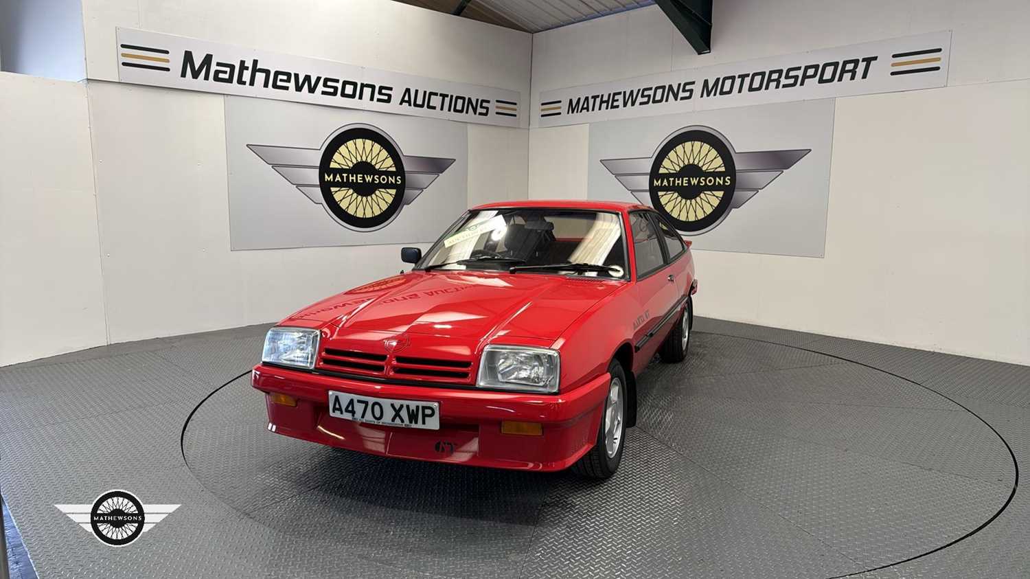 Lot 484 - 1983 OPEL