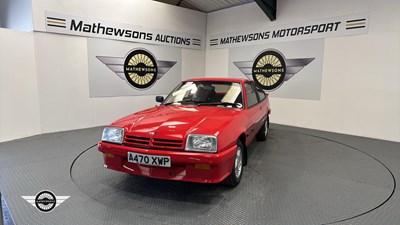 Lot 484 - 1983 OPEL