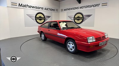 Lot 484 - 1983 OPEL