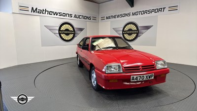 Lot 484 - 1983 OPEL