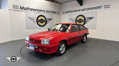 Lot 484 - 1983 OPEL