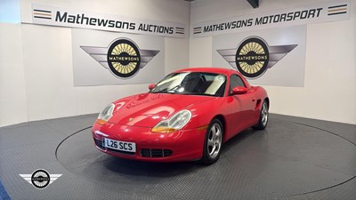 Lot 296 - 2000 PORSCHE BOXSTER S TIPTRONIC