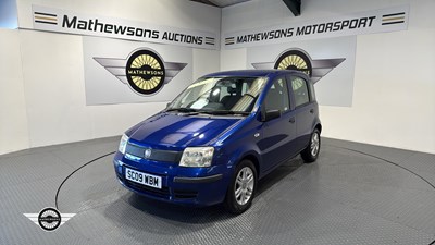 Lot 134 - 2009 FIAT PANDA ACTIVE ECO