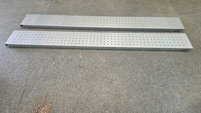 Lot 439 - RHINO RECOVERY LOADING RAMPS-HEAVY DUTY SWL 3 TON PER PAIR 8 FT LONG