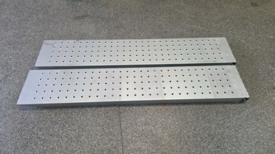 Lot 619 - RHINO RECOVERY LOADING RAMPS-HEAVY DUTY SWL 3 TON PER PAIR 5 FT LONG