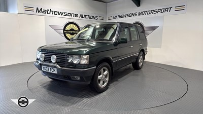 Lot 500 - 2002 LAND ROVER
