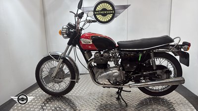 Lot 230 - 1972 TRIUMPH TRIDENT