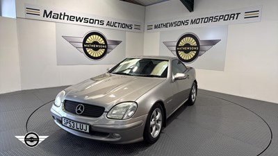 Lot 488 - 2003 MERCEDES SLK200
