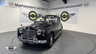 Lot 386 - 1961 ROVER 100