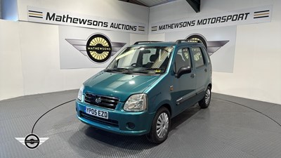 Lot 384 - 2005 SUZUKI WAGON R+ VVT