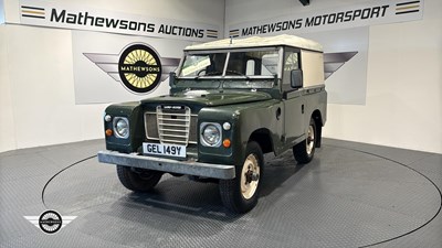 Lot 238 - 1983 LAND ROVER 88" - 4 CYL