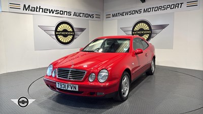 Lot 254 - 1999 MERCEDES CLK 320 ELEGANCE AUTO