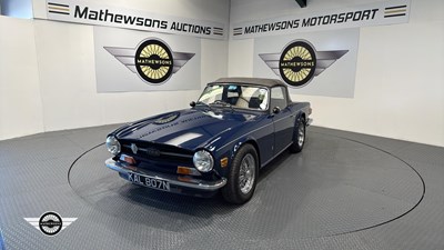 Lot 362 - 1975 TRIUMPH TR6