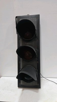 Lot 379 - 1980'S ORIGINAL TRAFFIC LIGHTS