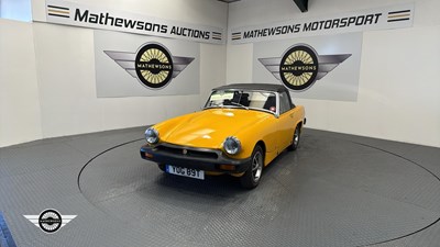 Lot 372 - 1979 MG MIDGET 1500