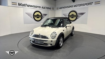 Lot 54 - 2007 MINI CONVERTIBLE