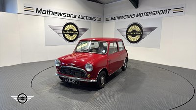 Lot 448 - 1960 MORRIS MINI