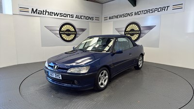 Lot 288 - 1998 PEUGEOT 306 CABRIOLET
