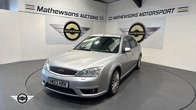 Lot 208 - 2003 FORD MONDEO ST220