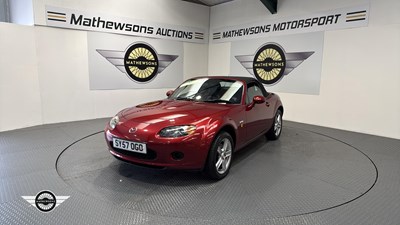 Lot 303 - 2007 MAZDA MX-5