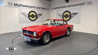 Lot 282 - 1973 TRIUMPH TR6